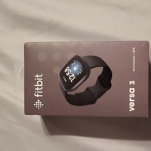 Fitbit versa 3 Smartwatch and GPS